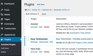 wordpress plugins